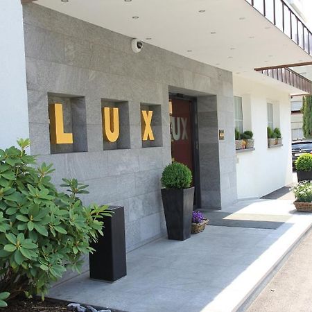 Businesshotel Lux Emmen Exterior foto