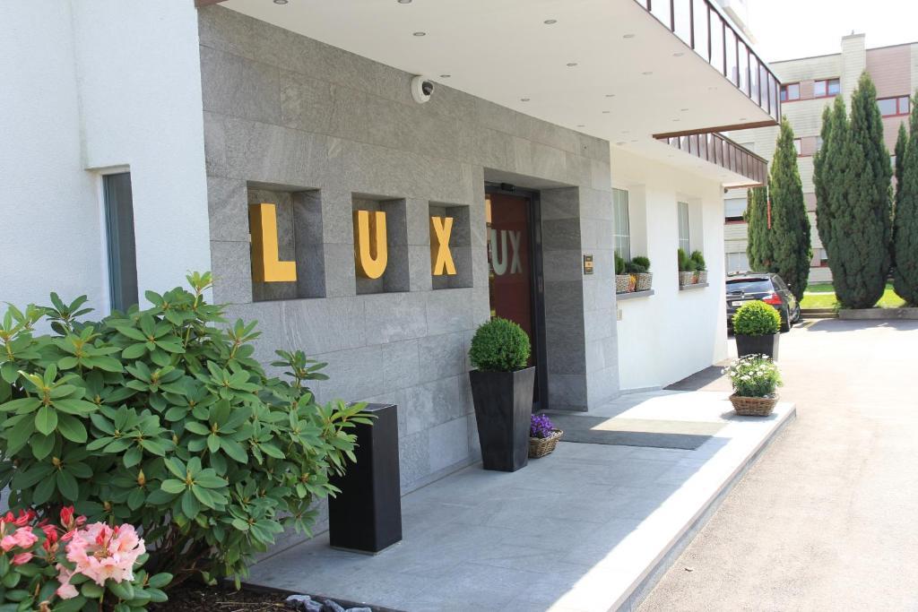 Businesshotel Lux Emmen Exterior foto