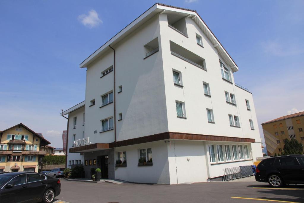 Businesshotel Lux Emmen Exterior foto