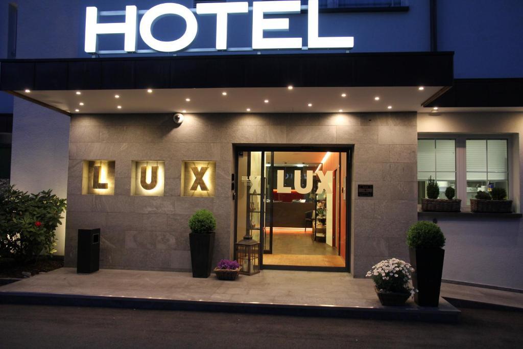 Businesshotel Lux Emmen Exterior foto
